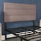 Flash Furniture Taupe Tufted Fabric Upholstered Full Headboard TW-3WLHB21-TAN-F-GG - alternate 4